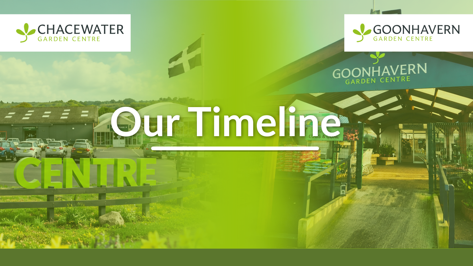 The History of Goonhavern Garden Centre and Chacewater Garden Centre