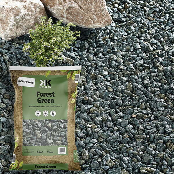 Forest Green Bulk Bag