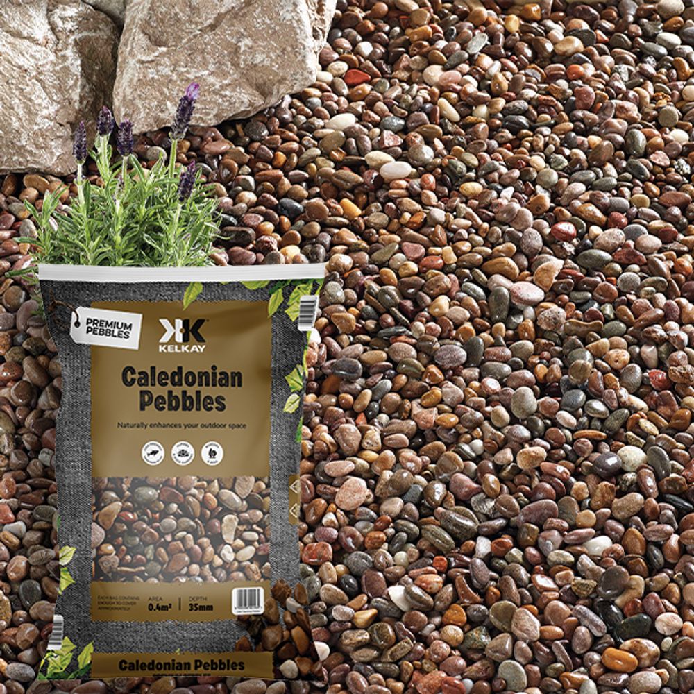 Caledonian Pebbles 14-20mm Bulk Bag