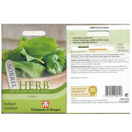 Herb Sorrel Volare