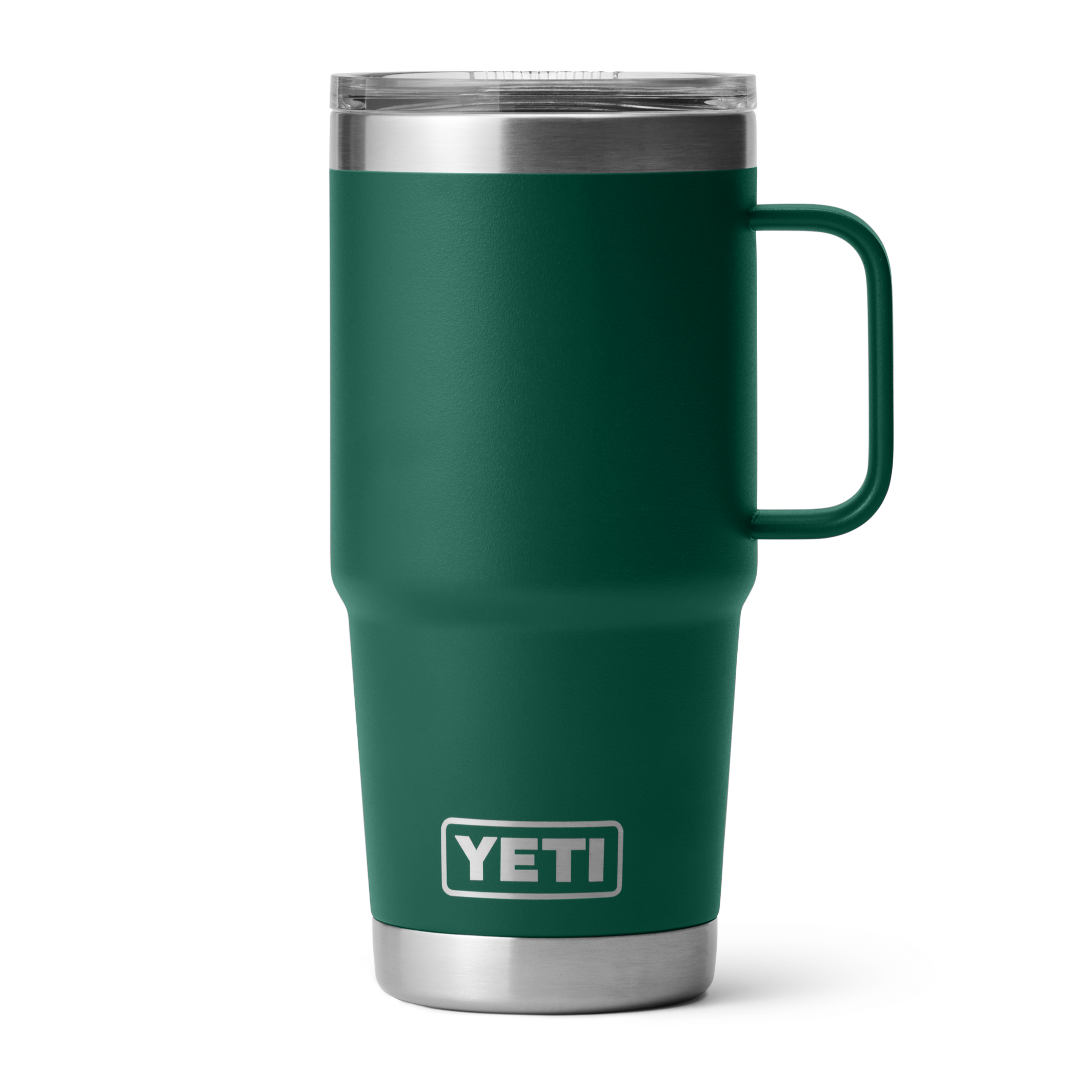 Rambler 20oz (591ml) Travel Mug - Black Forest Green