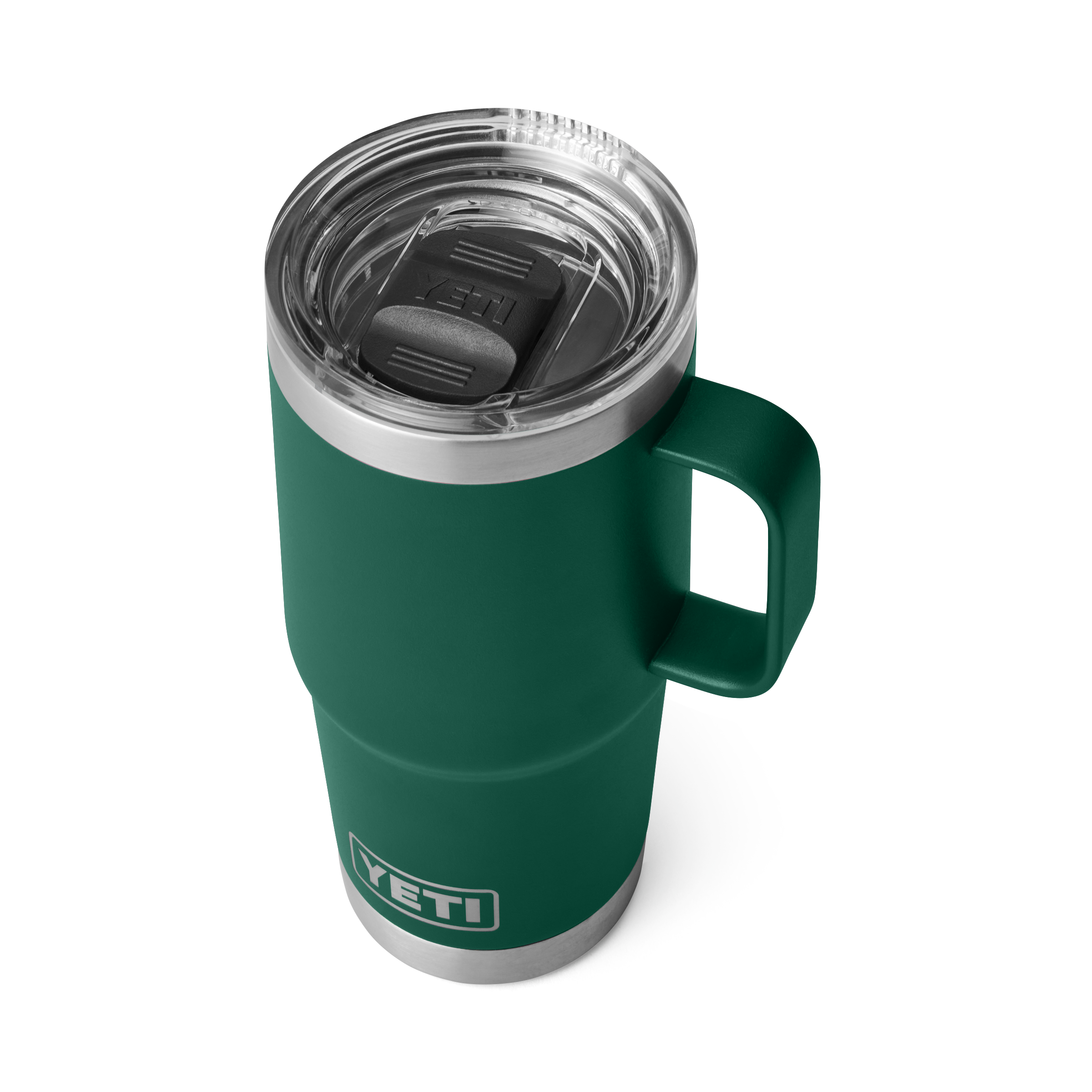 Rambler 20oz (591ml) Travel Mug - Black Forest Green