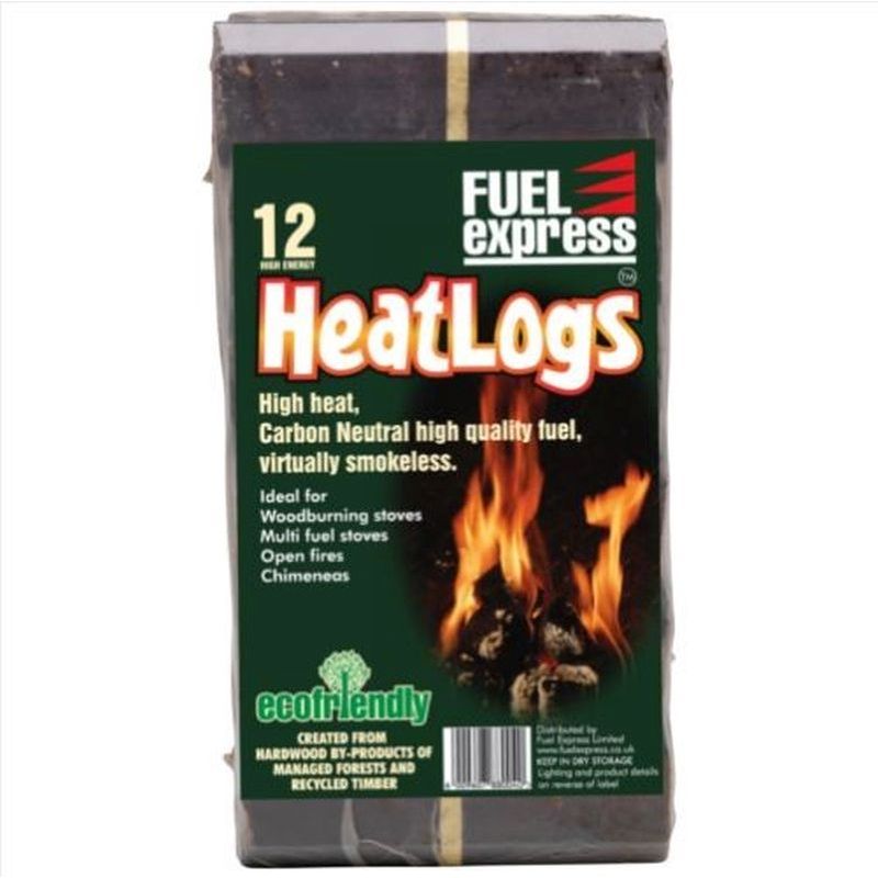 Heat logs 12 Pack
