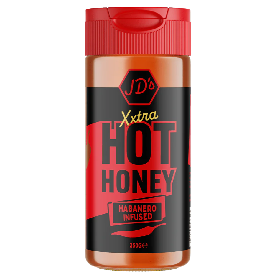 JD's Hot Honey - XXTRA Hot Honey 350g