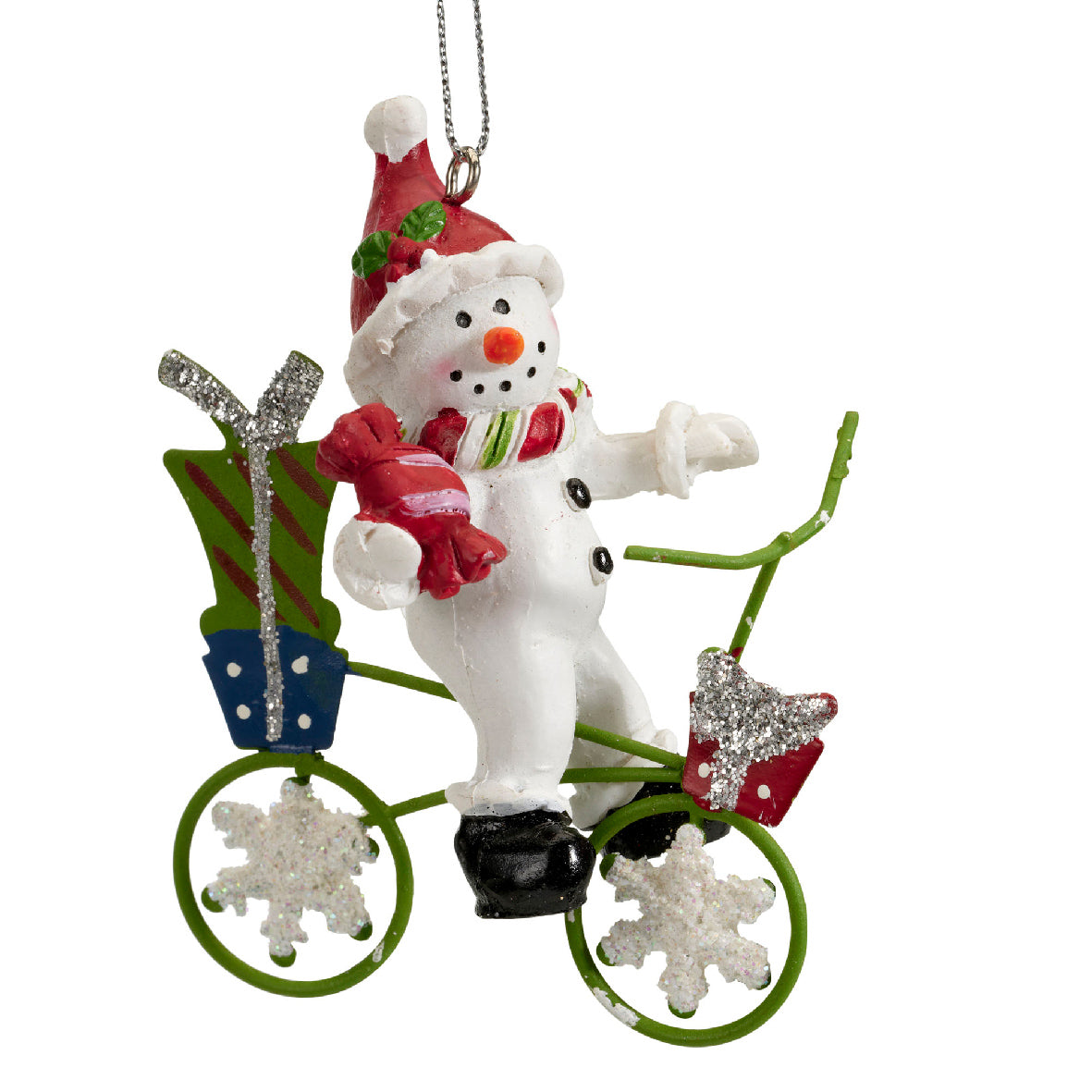 Iron Biking Figures (4 Designs)