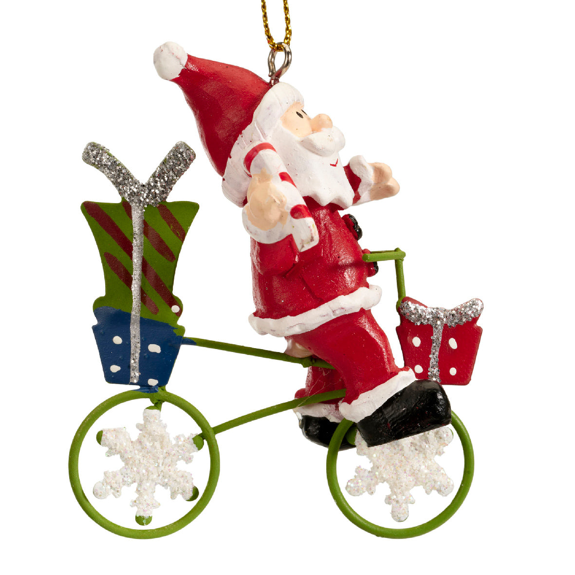 Iron Biking Figures (4 Designs)
