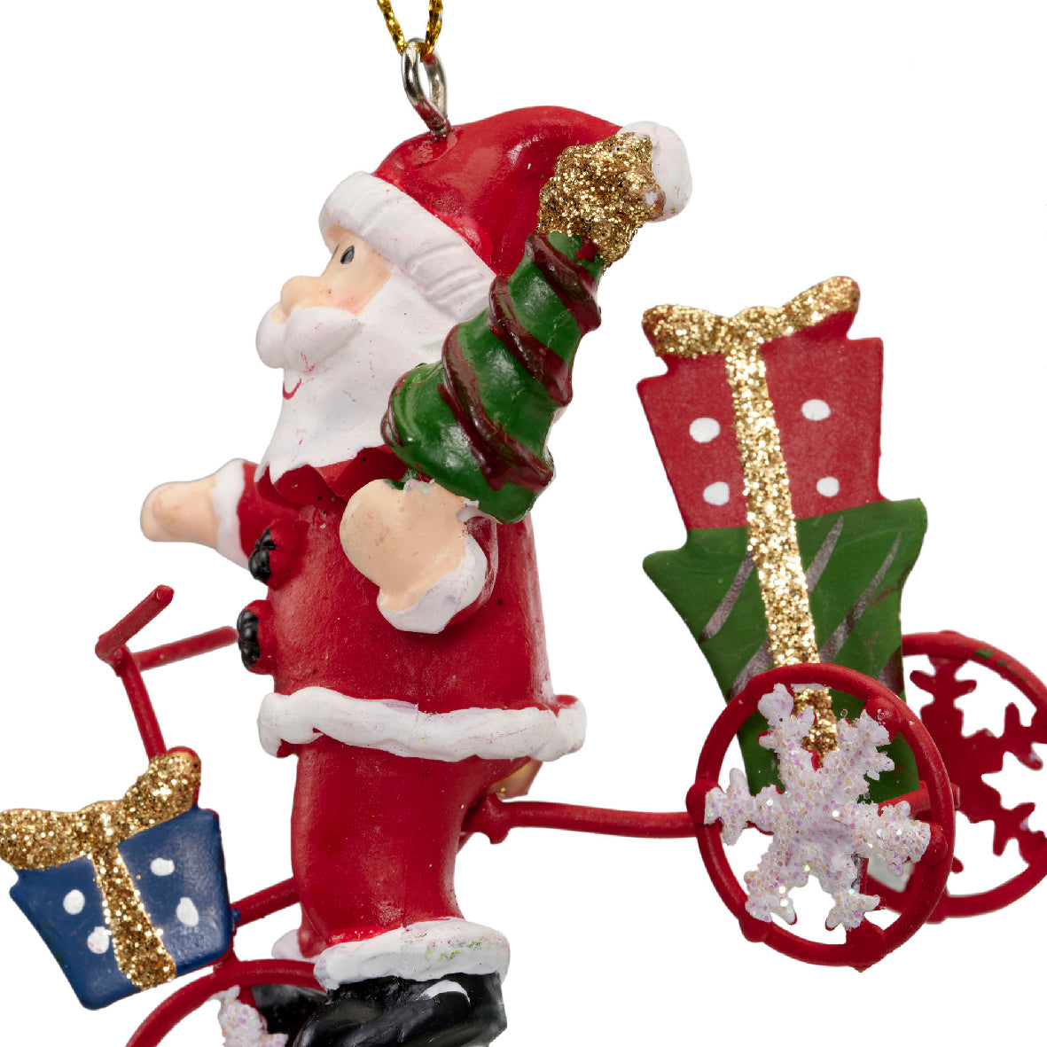 Iron Biking Figures (4 Designs)