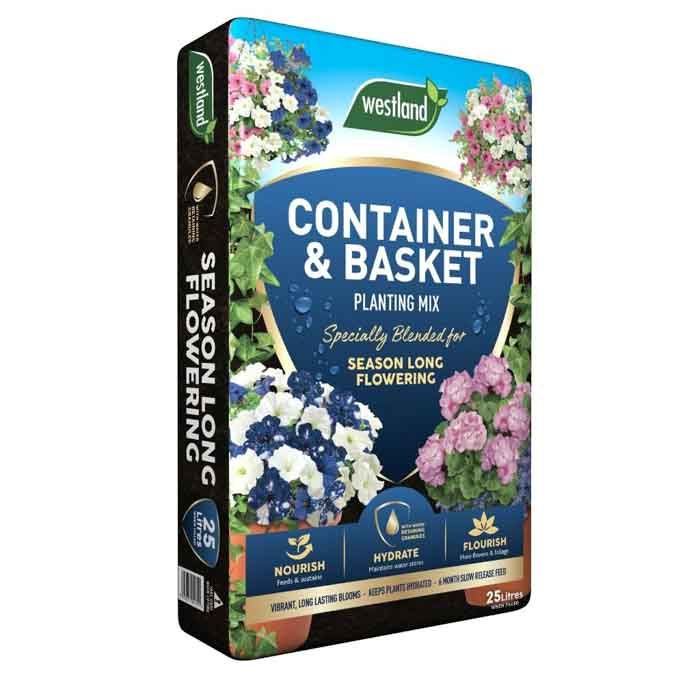 Container & Basket Planting Mix - 25L