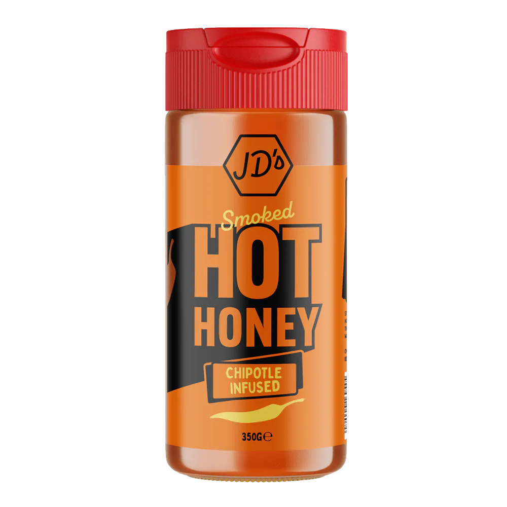JD's Hot Honey - Smoked Hot Honey 350g