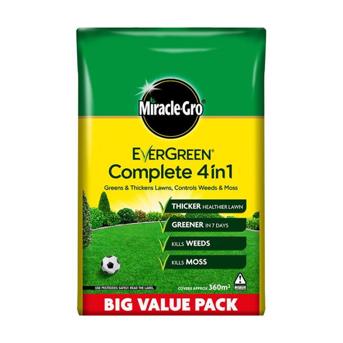 Miracle-Gro Evergreen Complete 4 in 1 - 360M2