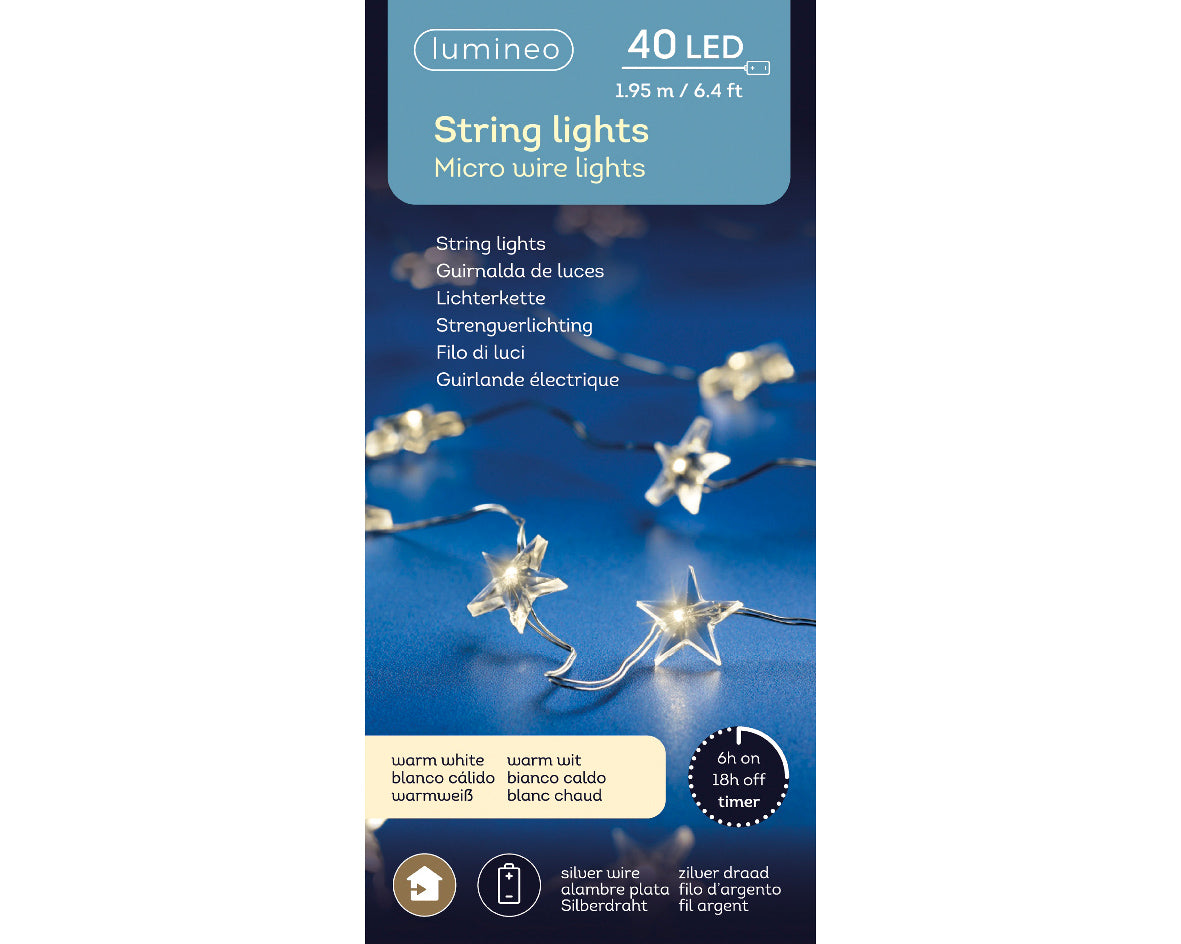 Steady Micro LED String Lights (Indoor)