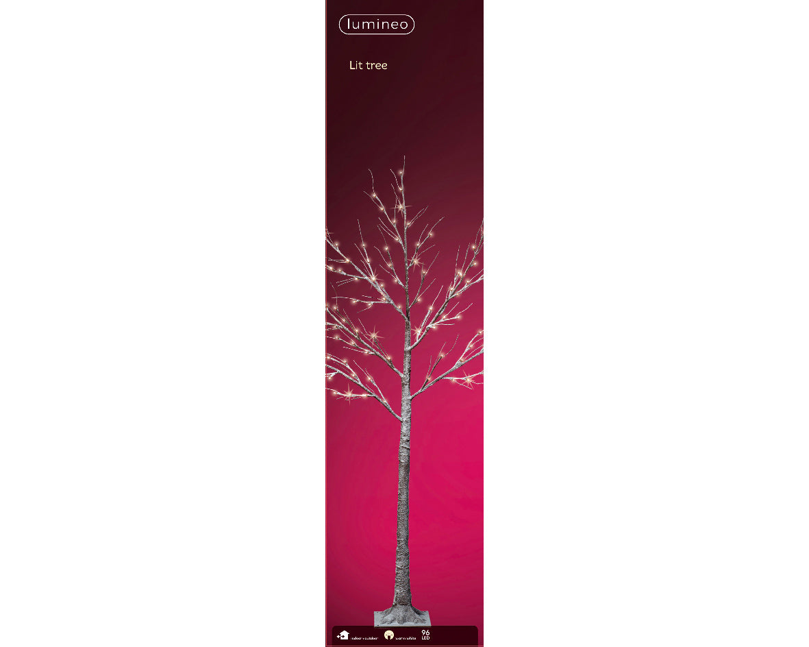 180cm Warm White LED Twig Tree (Outdoor)