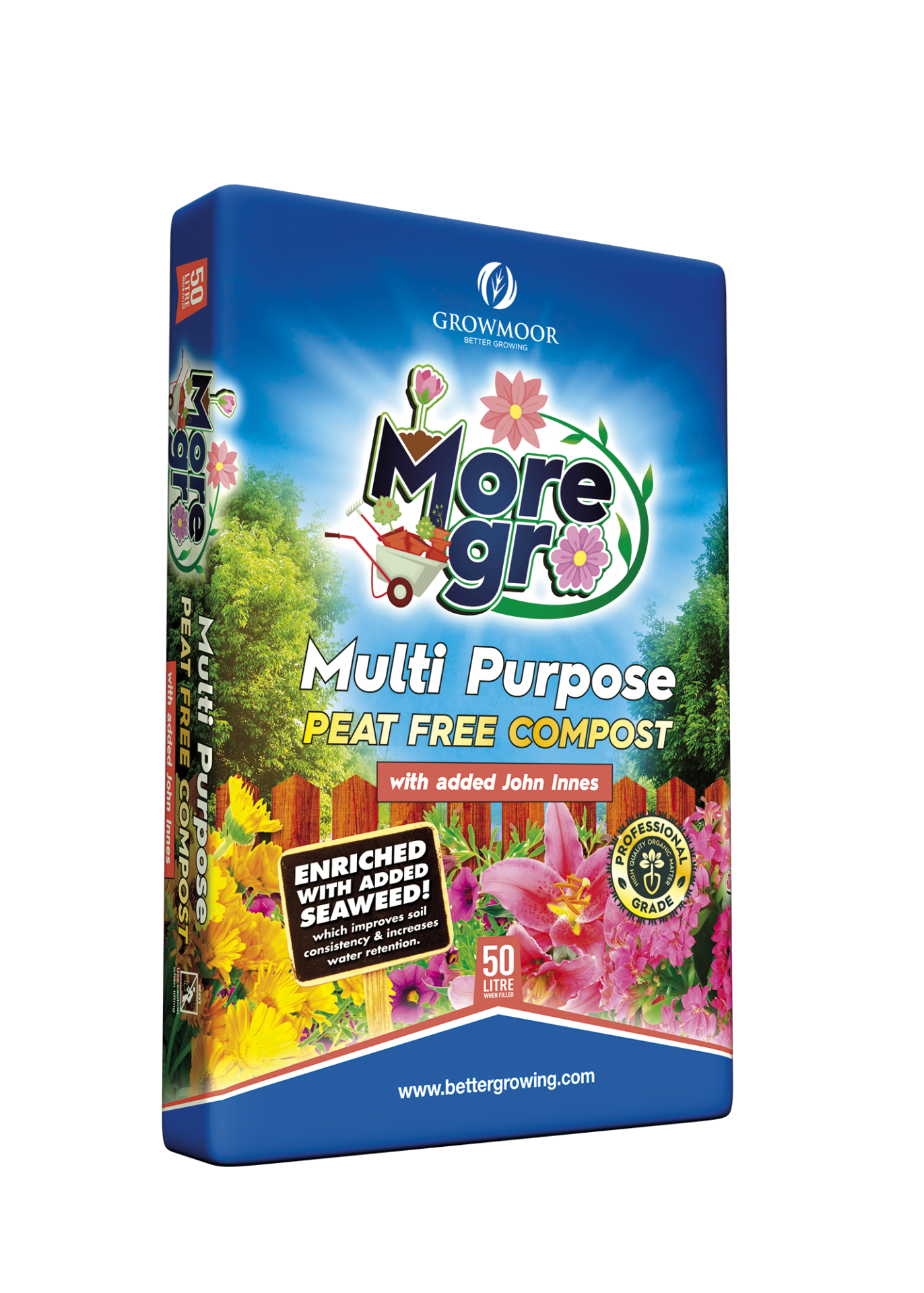 Growmoor Multi Purpose Compost - 50L