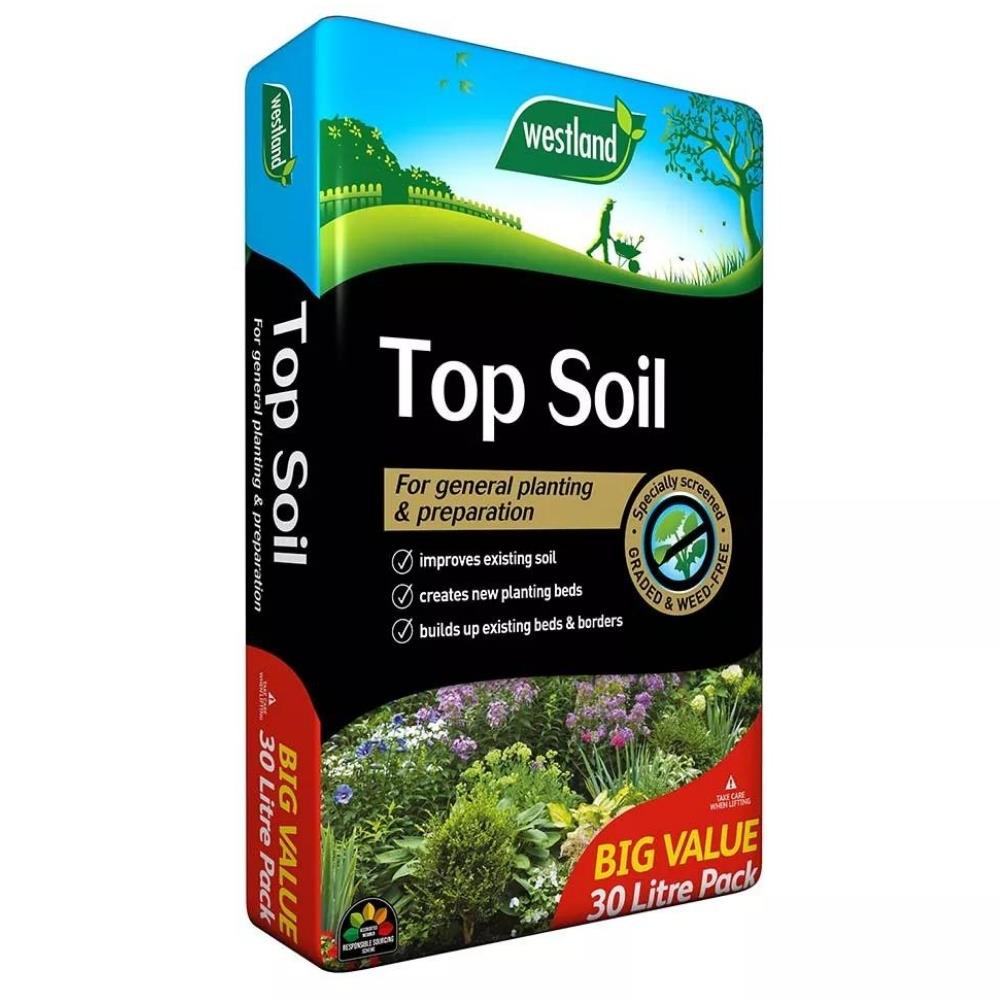 Westland Topsoil 30L