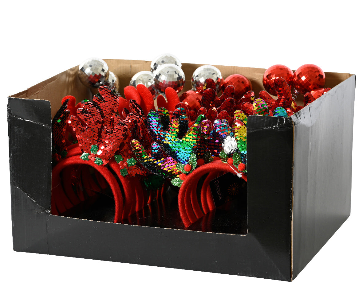 Assorted Christmas head bands