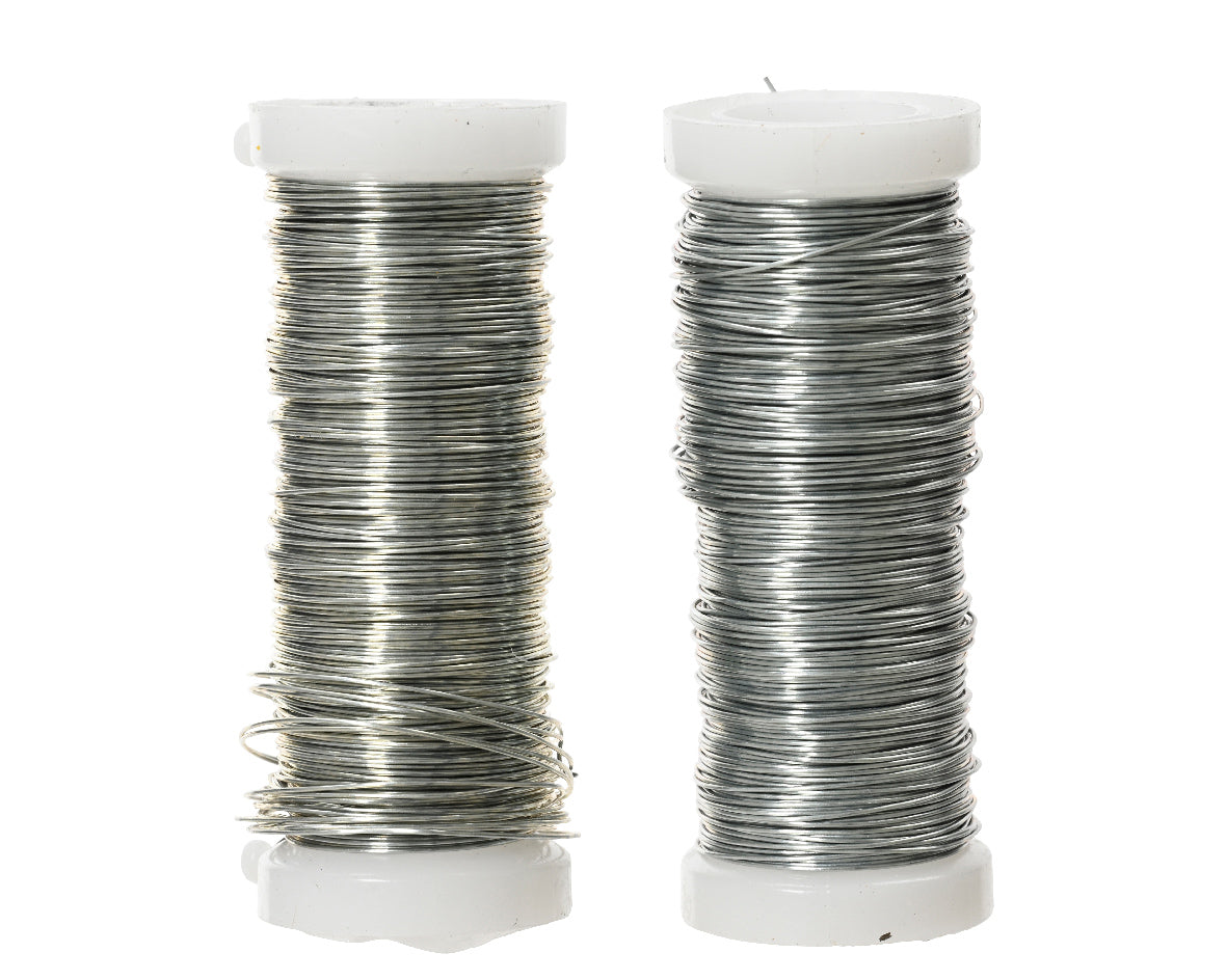 Silver Iron Wire