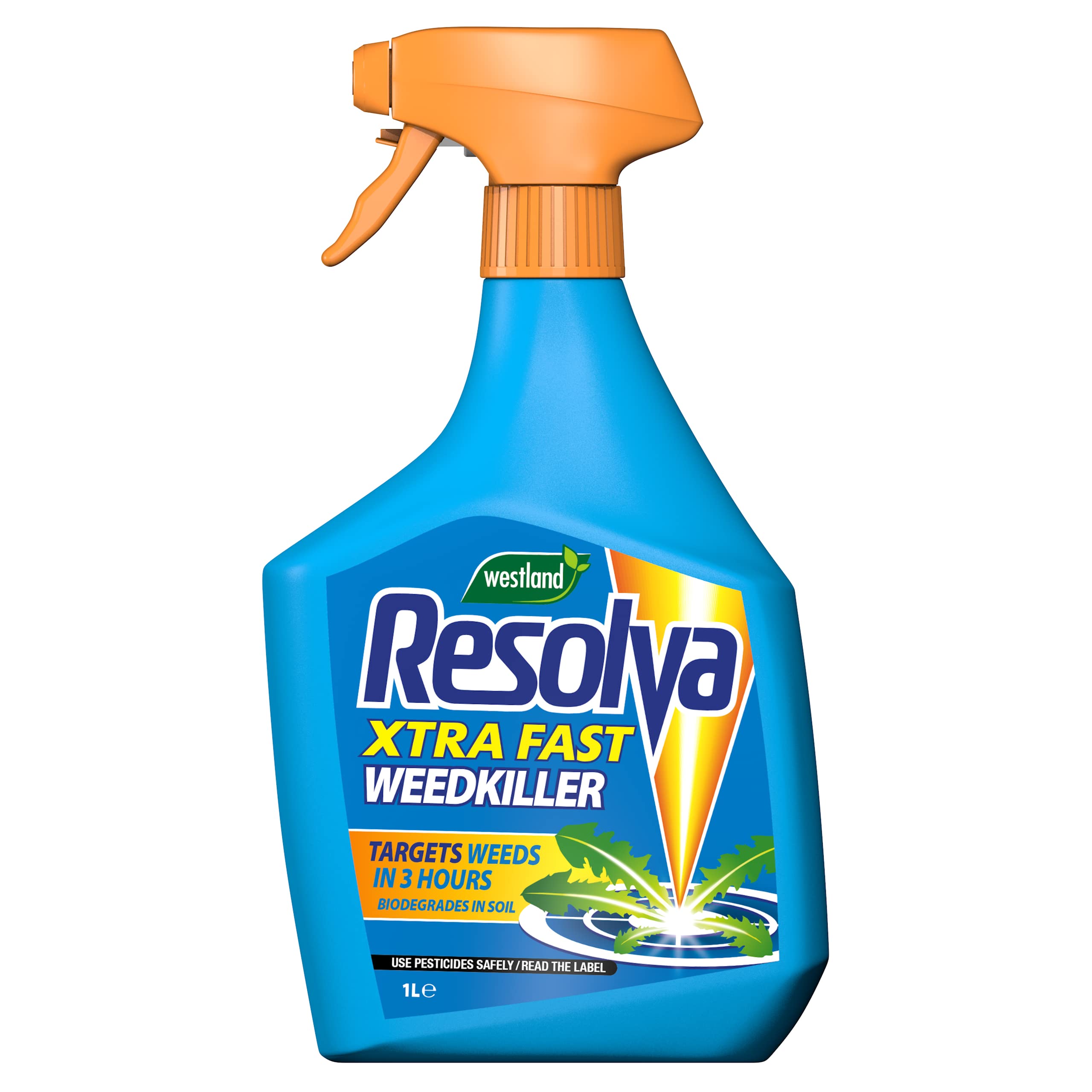 Resolva 1 Litre Ready To Use Spray 25% Xtra Free