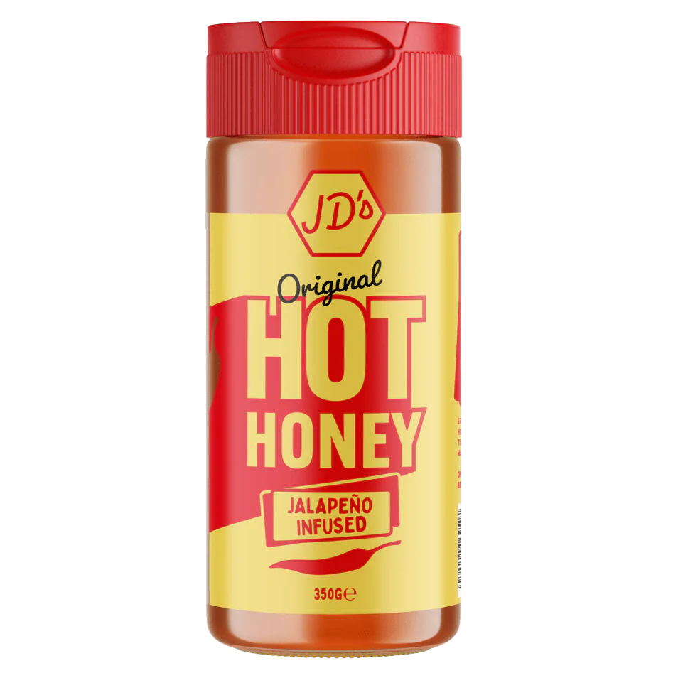 JD's Hot Honey - Original 350g