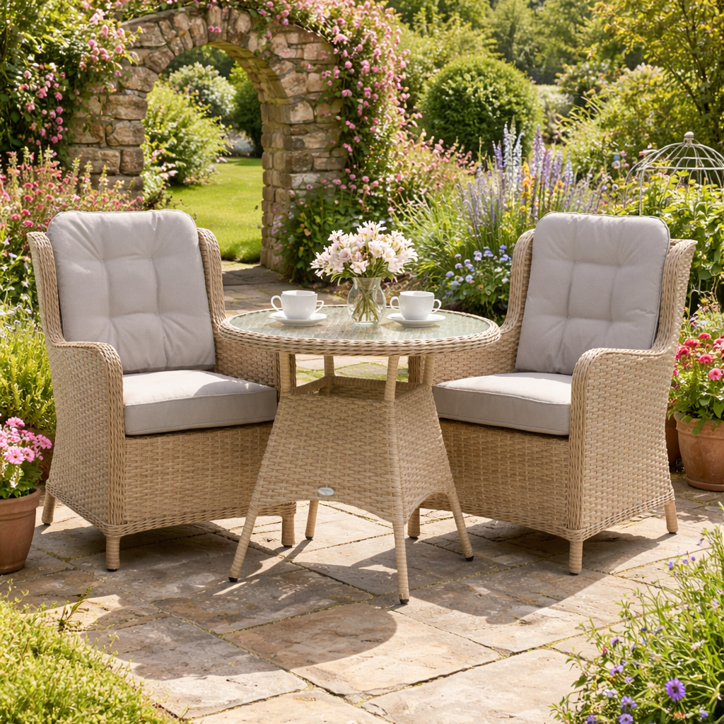 Windsor 80cm Bistro Set