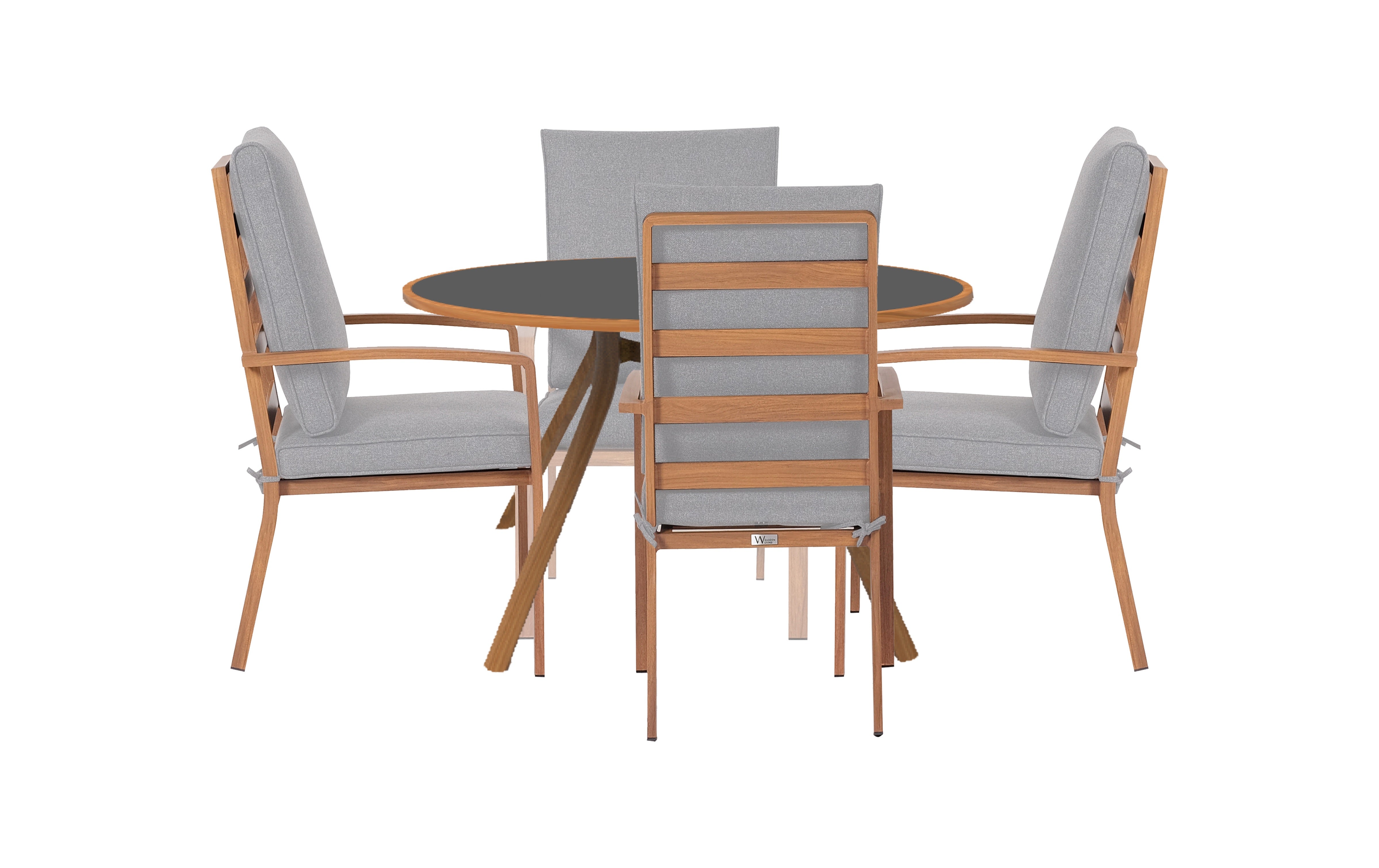 Panama 4 Seat Dining Set