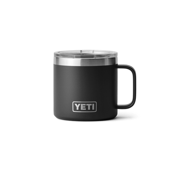 Rambler 14 Oz Mug Black