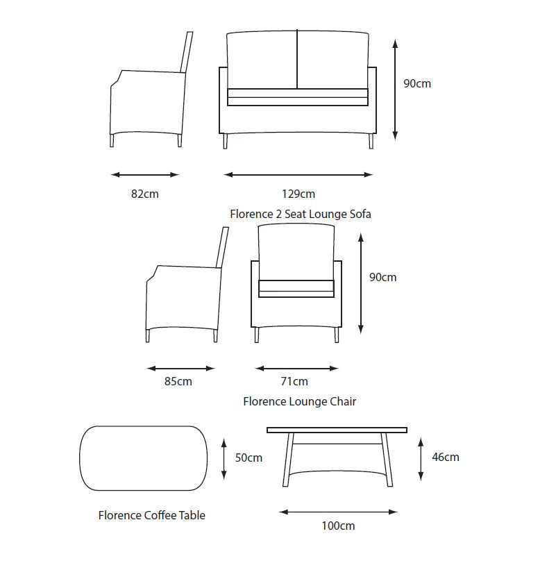 Florence Lounge Set