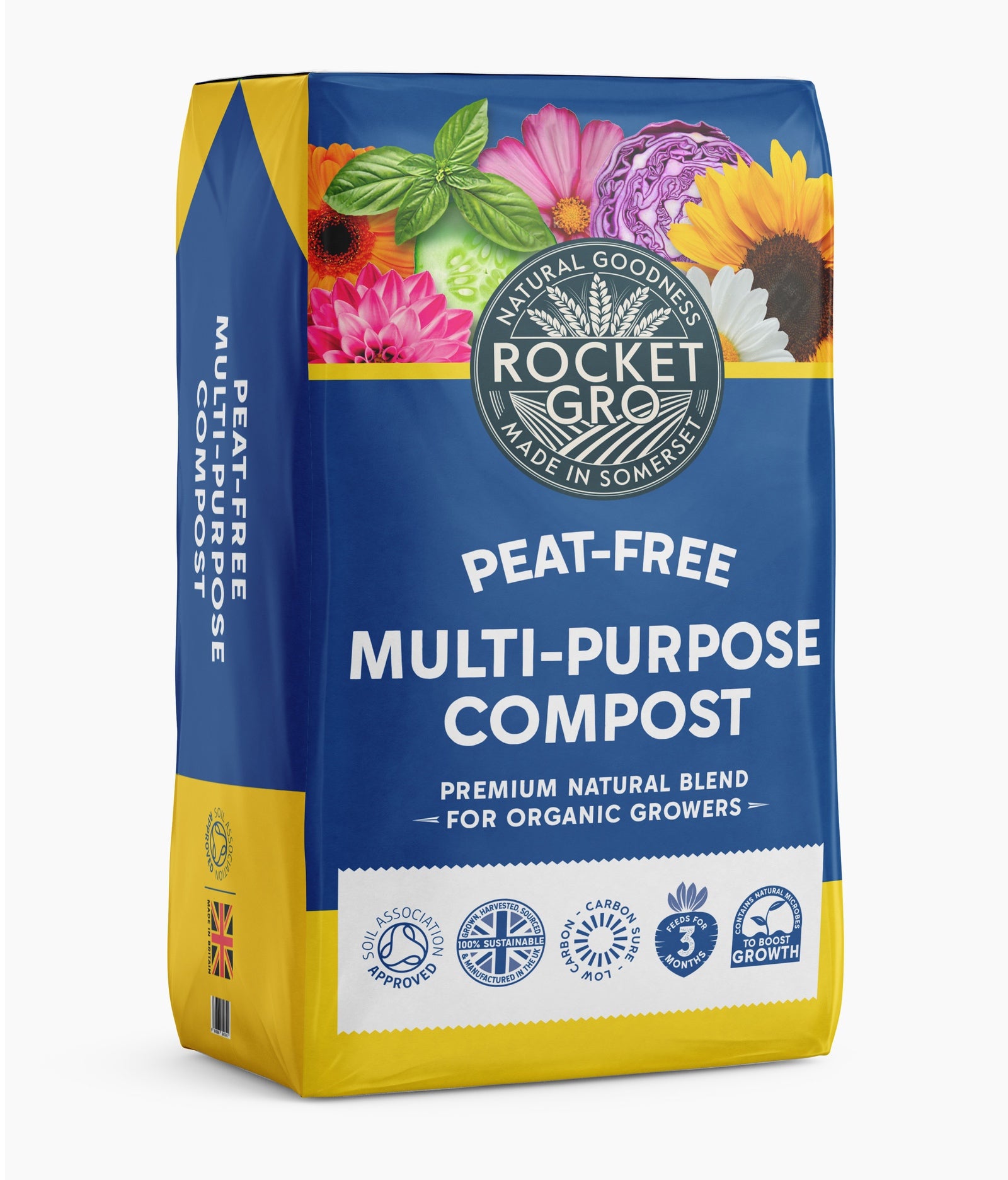 Rocketgro Multi Purpose Compost - 50 Litre