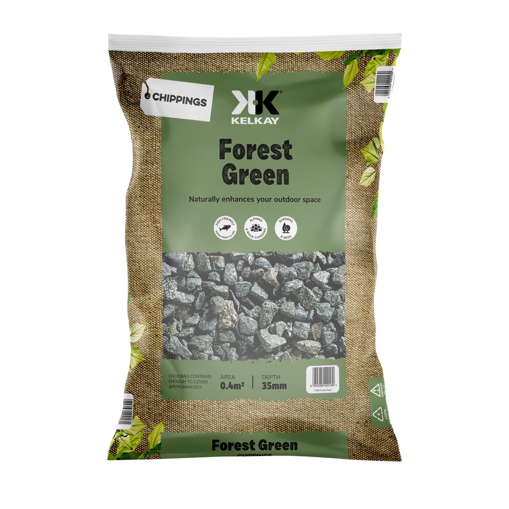 Forest Green Bulk Bag