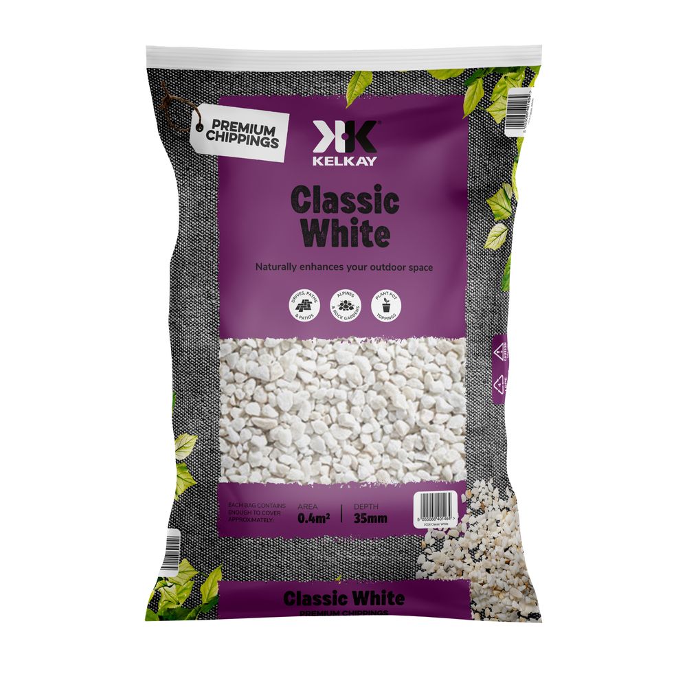 Classic White Bulk Bag