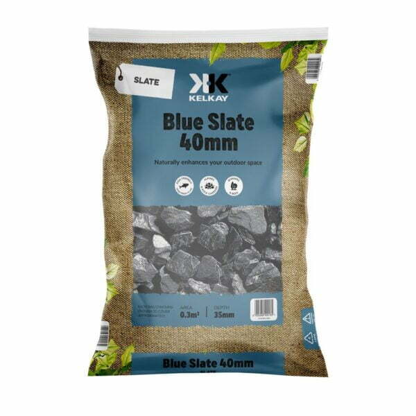 Blue Slate 40mm Bulk Bag