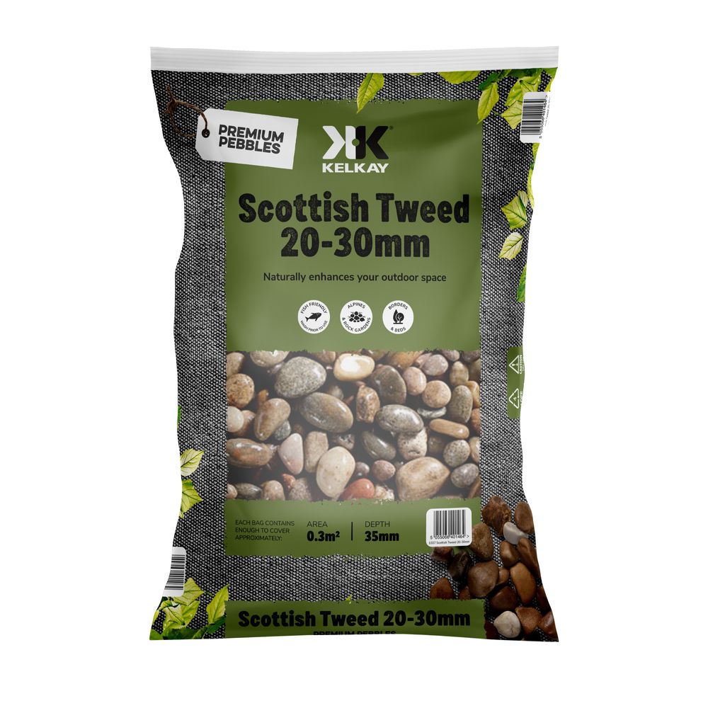 Scottish Tweed Pebbles 20-30mm Bulk Bag