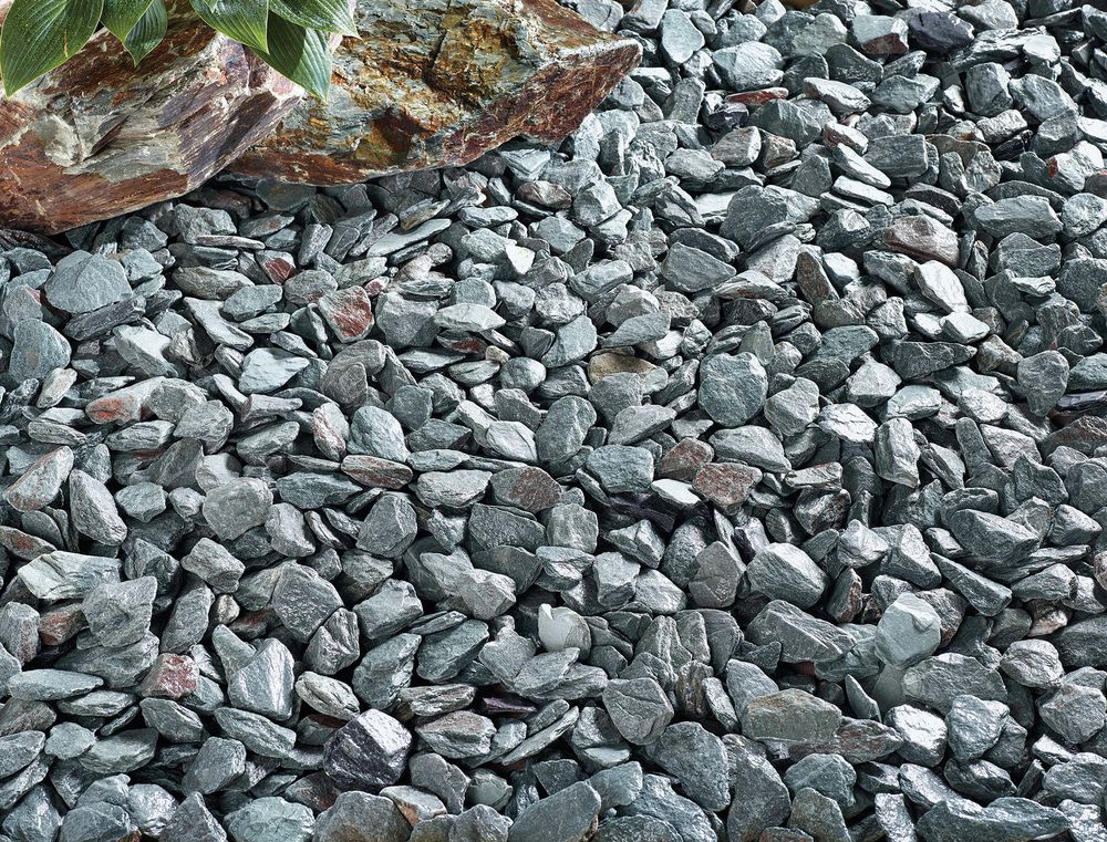 Green Slate 40mm BULK BAG