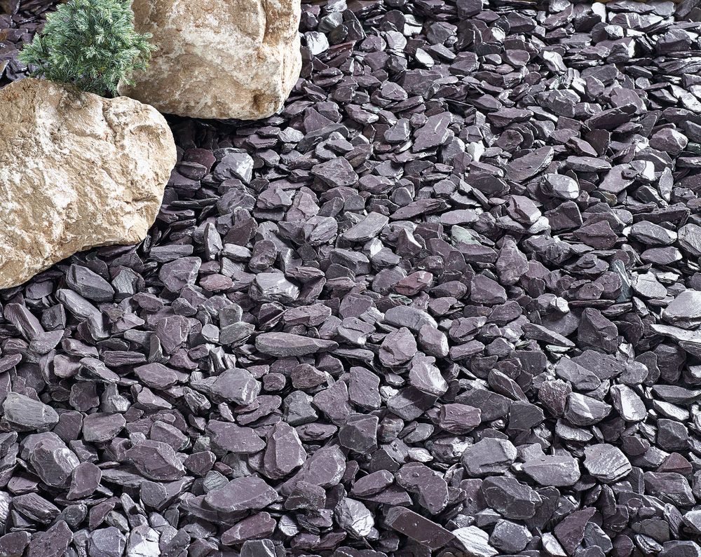 Plum Slate 40mm Bulk Bag