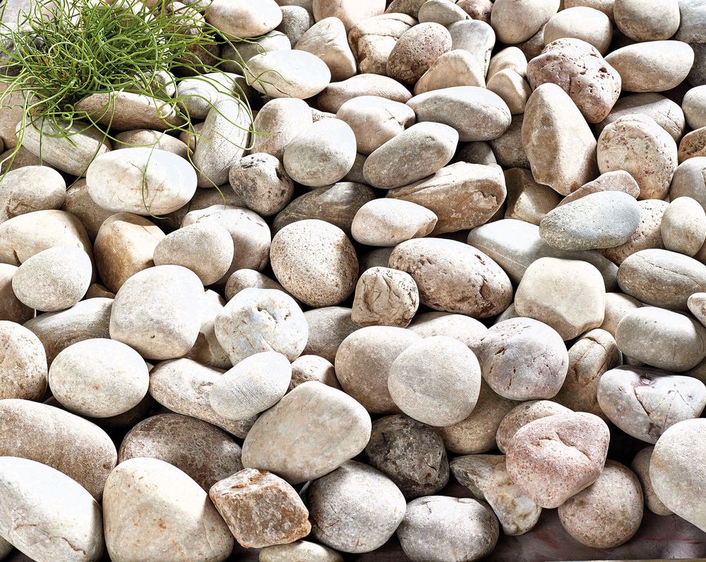 Large Beach Cobbles Bulk Bag