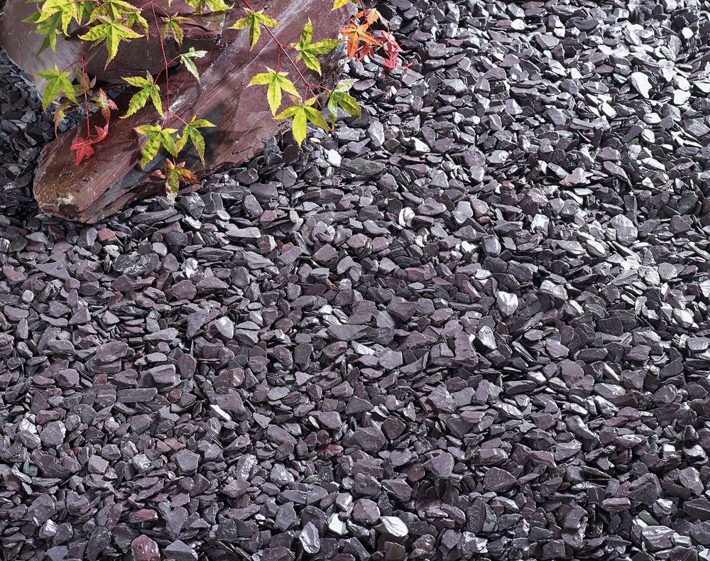 Plum Slate 20mm Bulk Bag