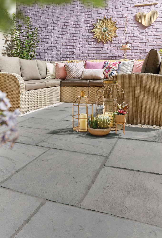 Abbey Paving 10.22m² Patio Kit