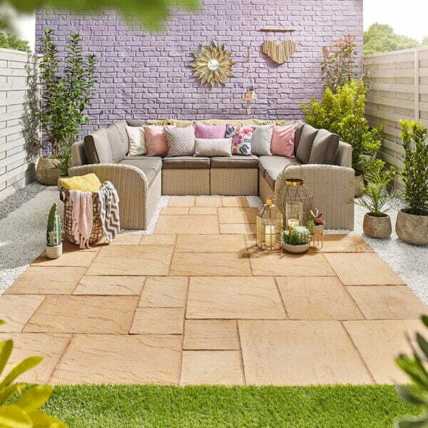 Abbey Paving 10.22m² Patio Kit
