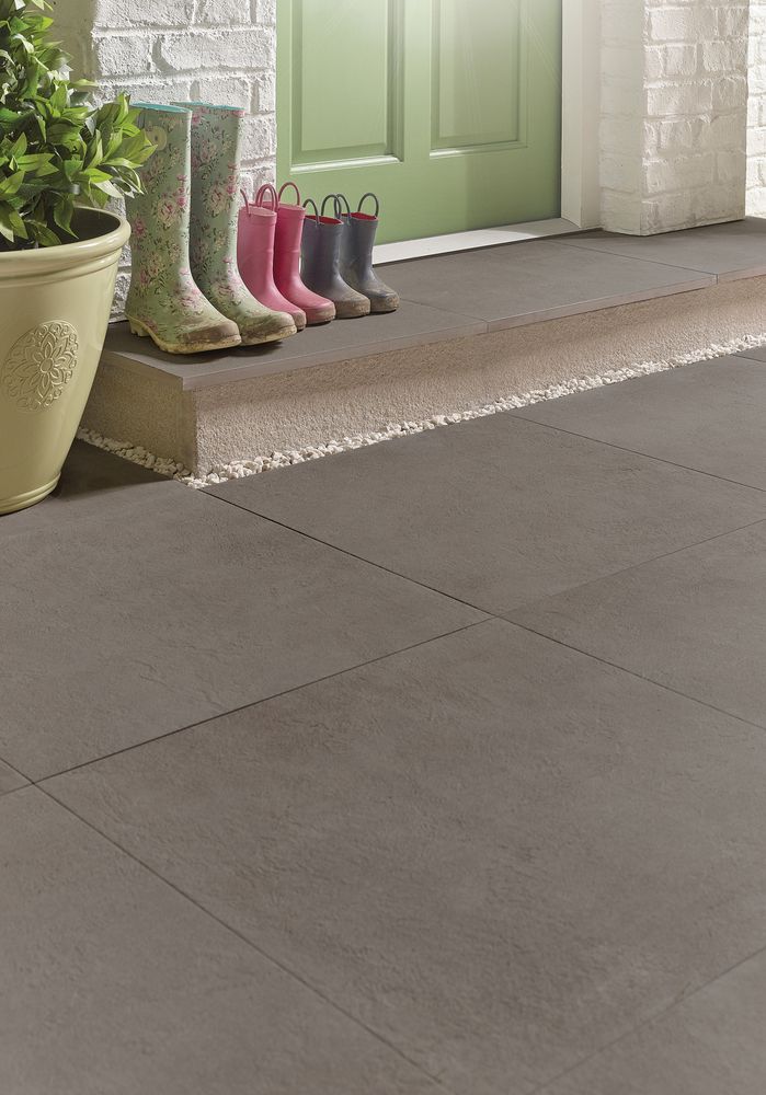 Porcelain Paving 600 x 600mm Storm Twin Pack
