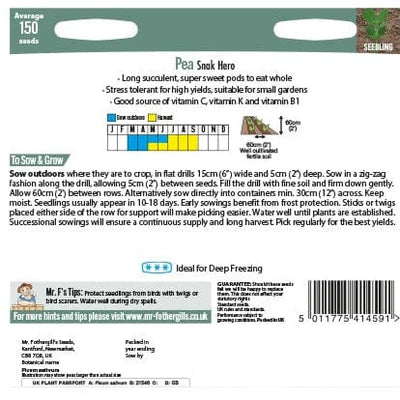 PEA (Snap) Snak Hero