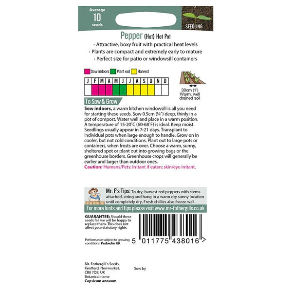 UK/FO-PEPPER (Hot) Hot Pot