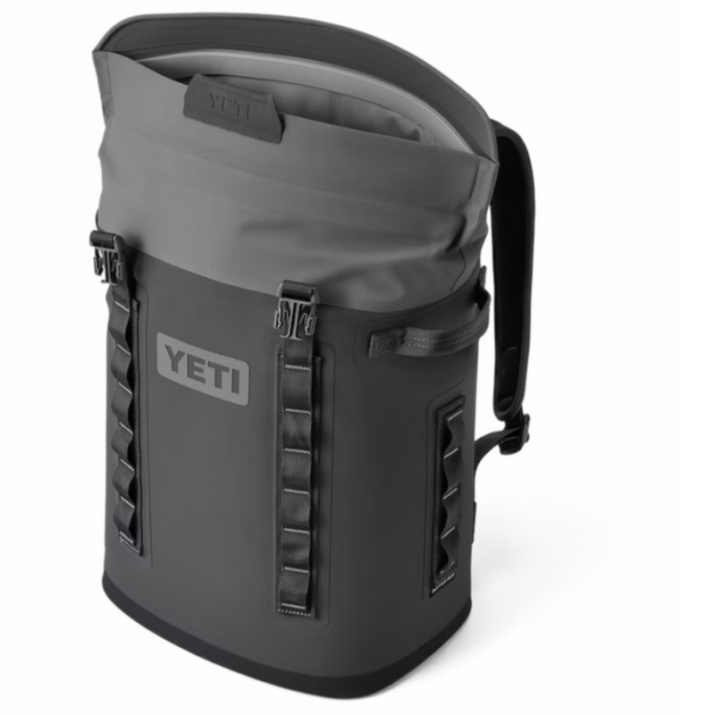 M20 Hopper Backpack Cooler - Charcoal