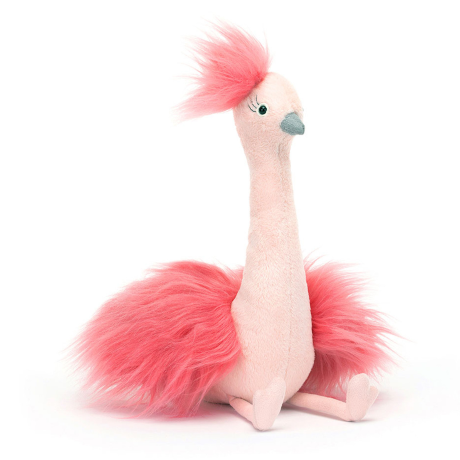 Fou Fou Ostrich