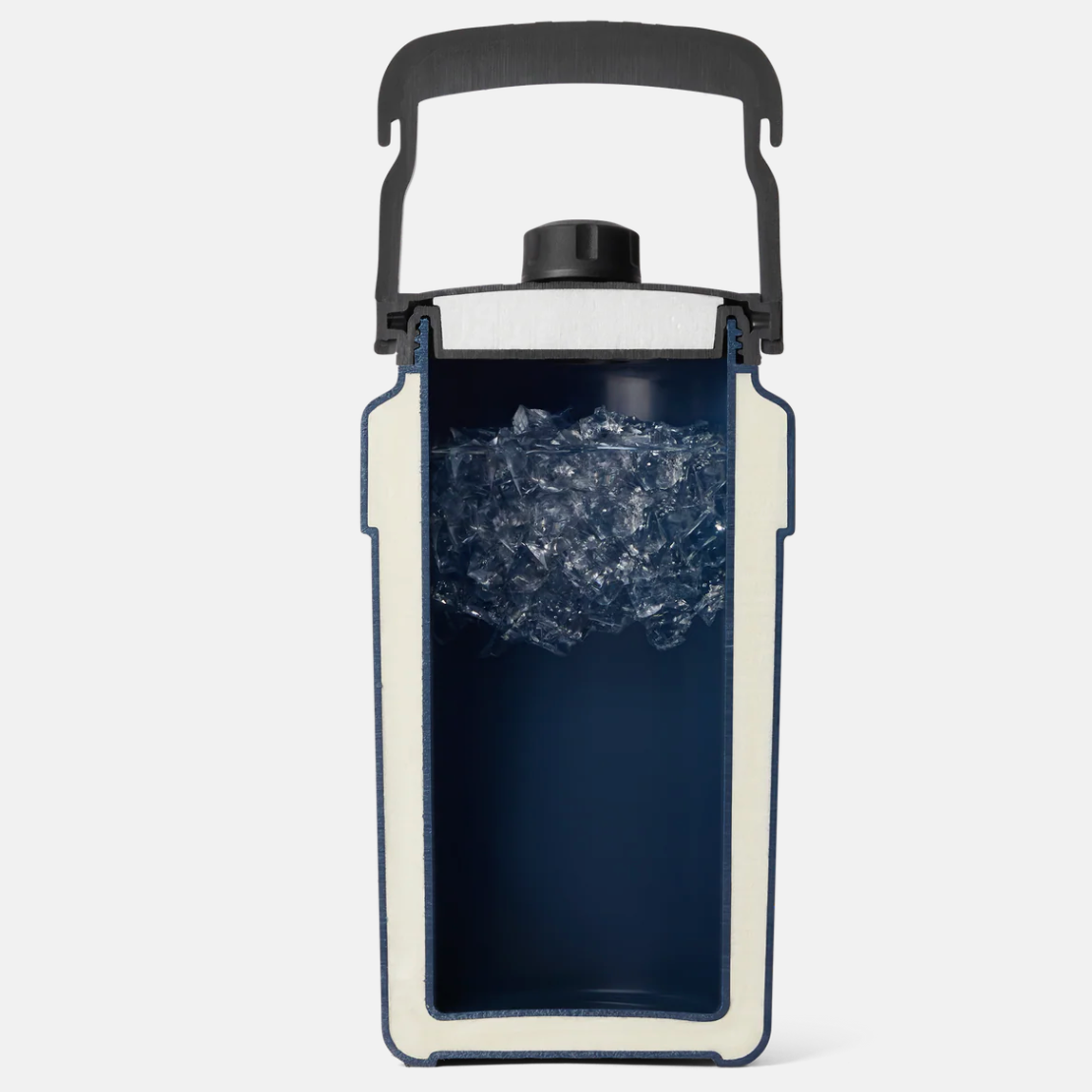 Silo 1/2 Gallon (1.89 Litre) Jug - Navy