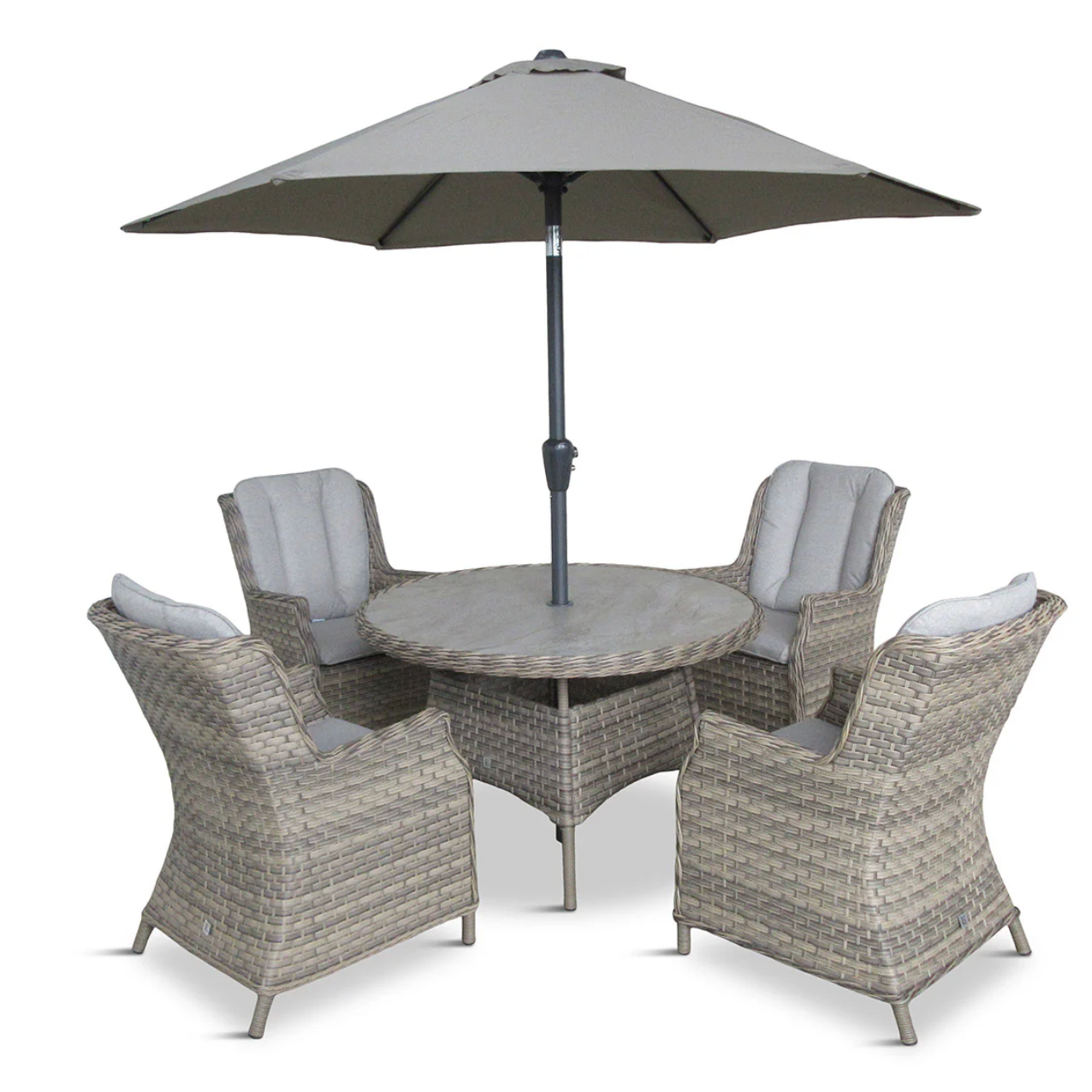 Florence 4 Seat Dining Set