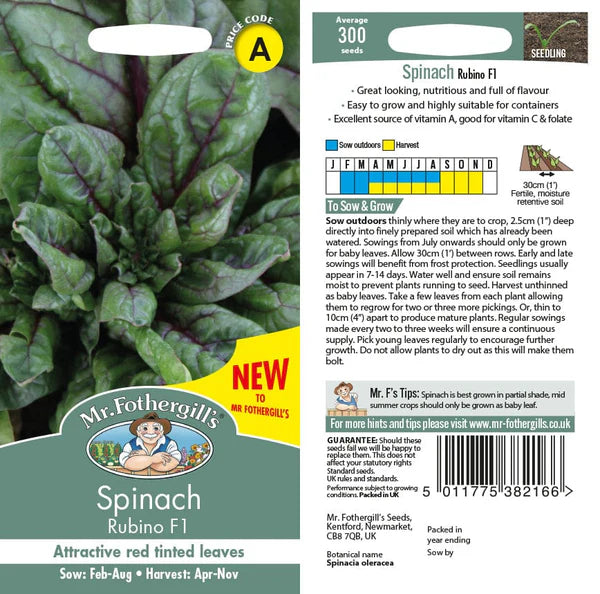 SPINACH Rubino F1