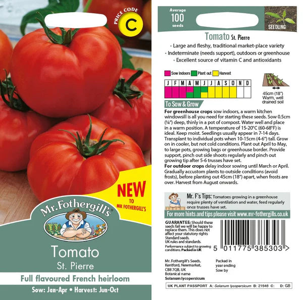 TOMATO St Pierre