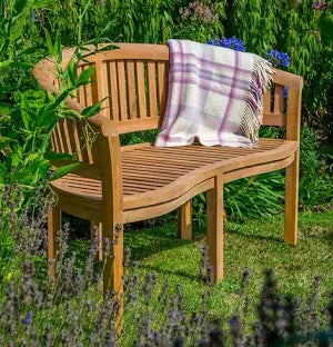 Broadway Banana Bench With Cushion
