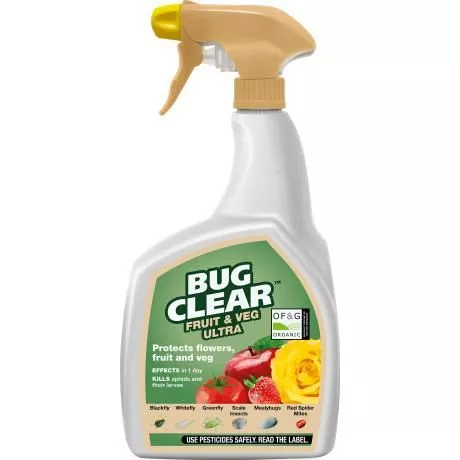 Bug Clear Fruit & Veg Bug Spray - 1 Litre