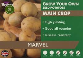 CARRIPACK POTATOES 2KG MARVEL