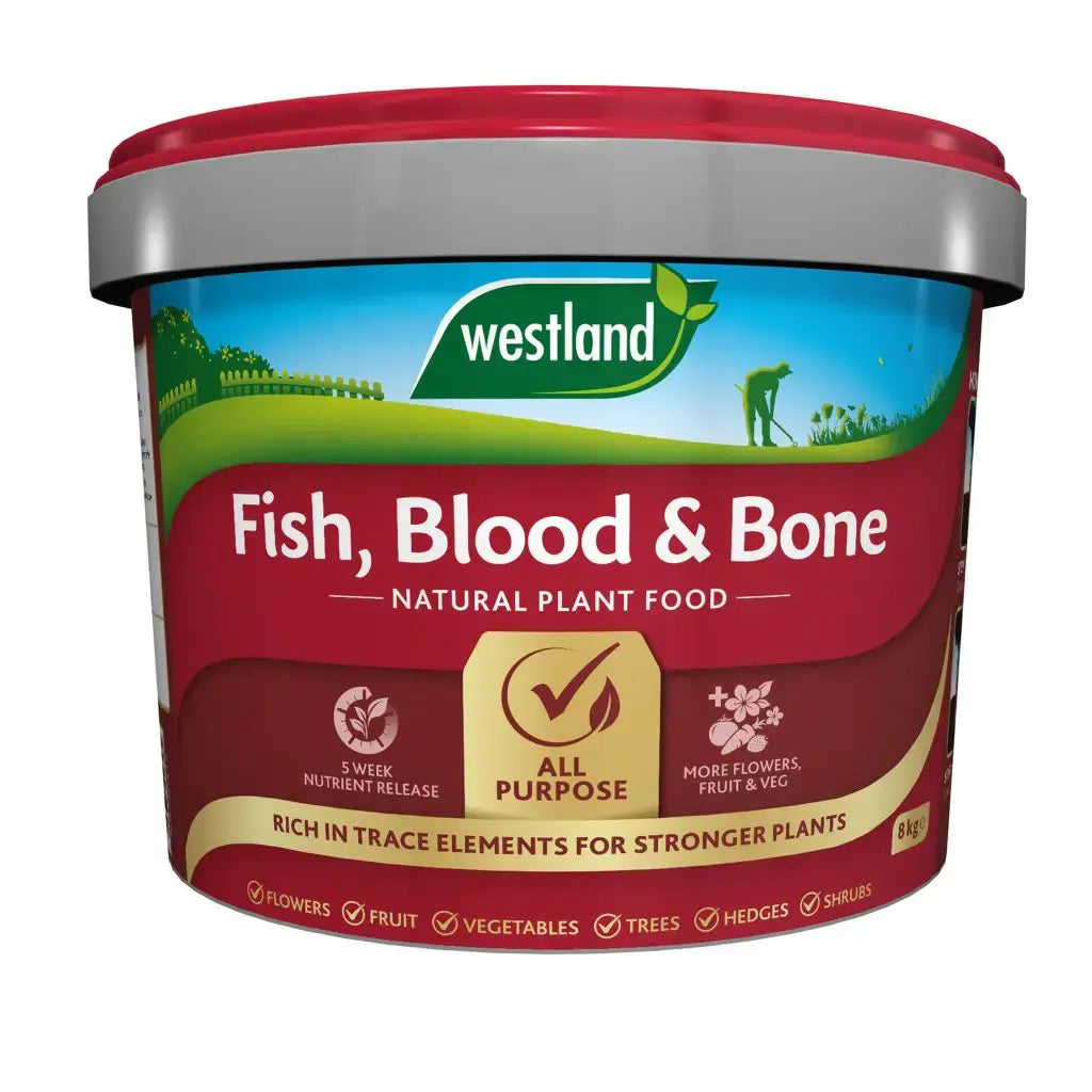 FISH, Blood & Bone 8kg Tub